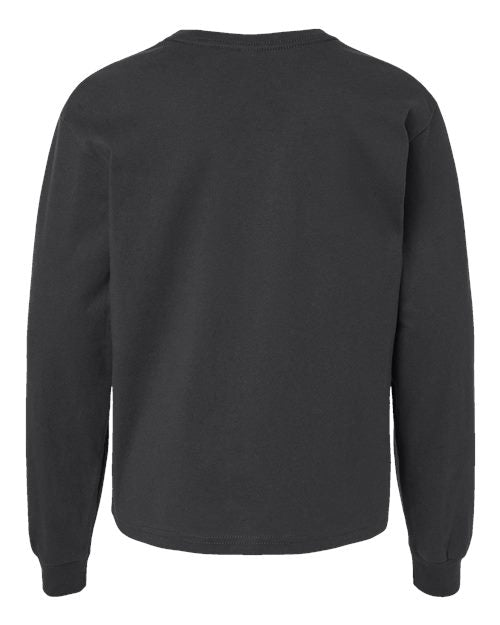 BELLA + CANVAS Youth 6oz. Heavyweight Long Sleeve Tee 3511Y
