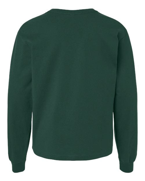 BELLA + CANVAS Youth 6oz. Heavyweight Long Sleeve Tee 3511Y