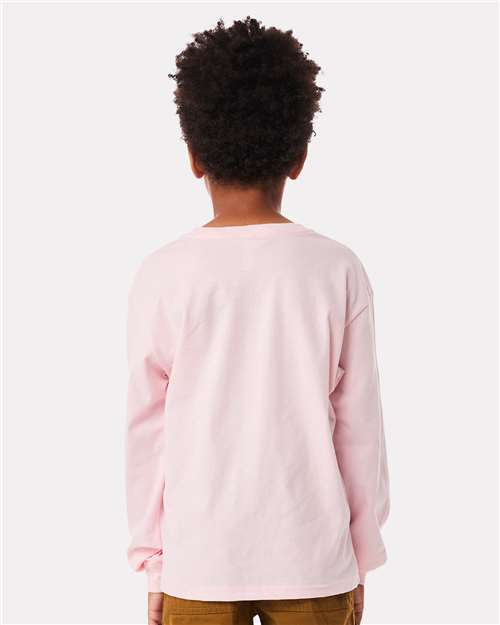 BELLA + CANVAS Youth 6oz. Heavyweight Long Sleeve Tee 3511Y
