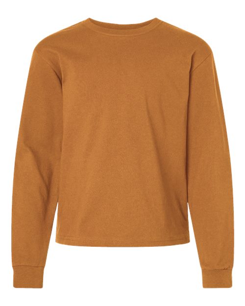 BELLA + CANVAS Youth 6oz. Heavyweight Long Sleeve Tee 3511Y