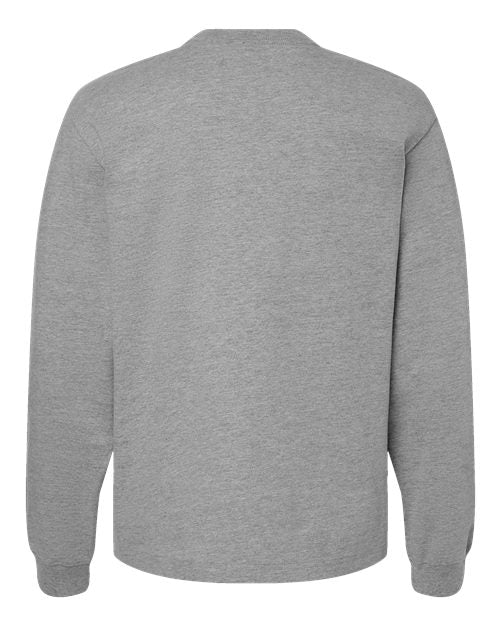BELLA + CANVAS Unisex 7.5 oz Heavyweight Long Sleeve Tee 4651