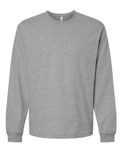 BELLA + CANVAS Unisex 7.5 oz Heavyweight Long Sleeve Tee 4651