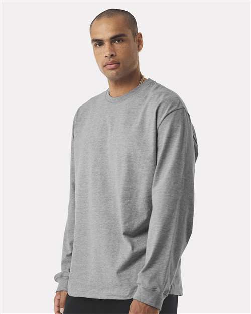 BELLA + CANVAS Unisex 7.5 oz Heavyweight Long Sleeve Tee 4651