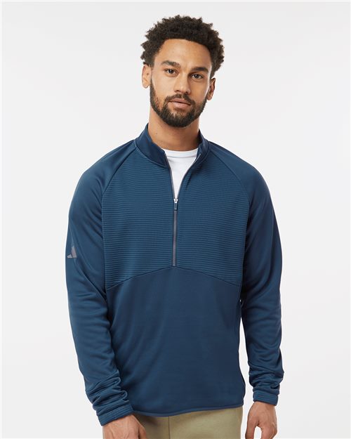 Adidas Men's Performance Quarter-Zip Pullover A587