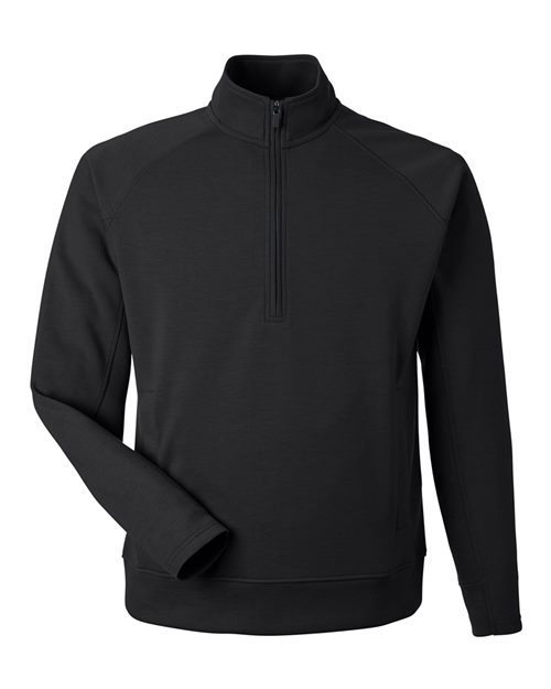 J. America Unisex Apex Fleece Quarter-Zip Sweatshirt 8751