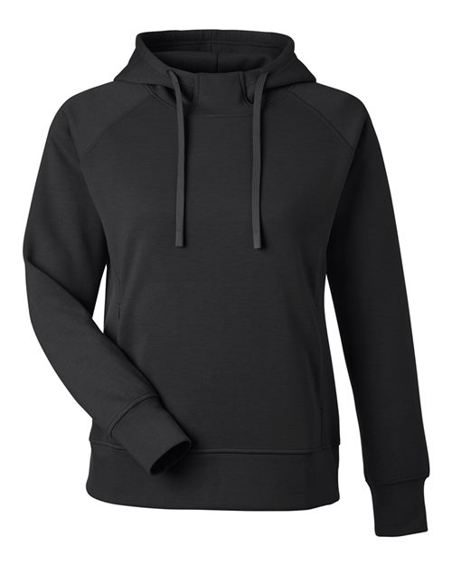J. America Women's Apex Fleece Hooded Sweatshirt 8753
