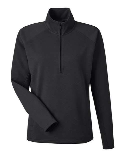 J. America Women's Apex Fleece Quarter-Zip Pullover 8754