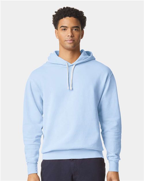 Comfort Colors Unisex Garment-Dyed Lightweight Fleece Hooded Sweatshirt 1467
