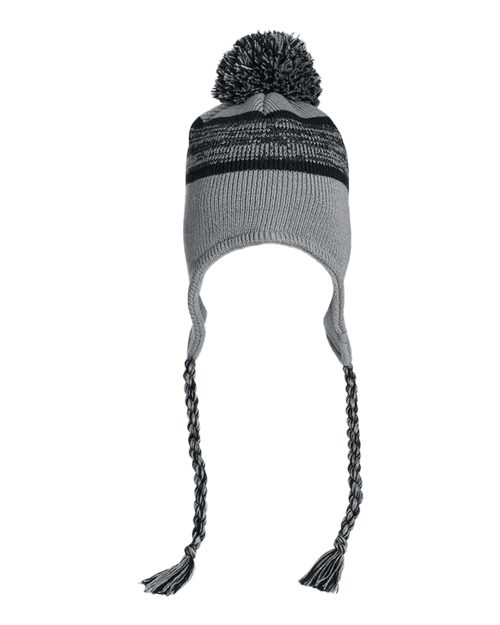 J. America Backcountry Knit Pom Beanie 5007JA