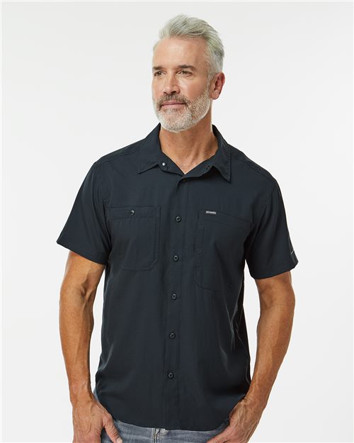 Columbia Men's Silver Ridge™ Utility Lite Short Sleeve Shirt 203072