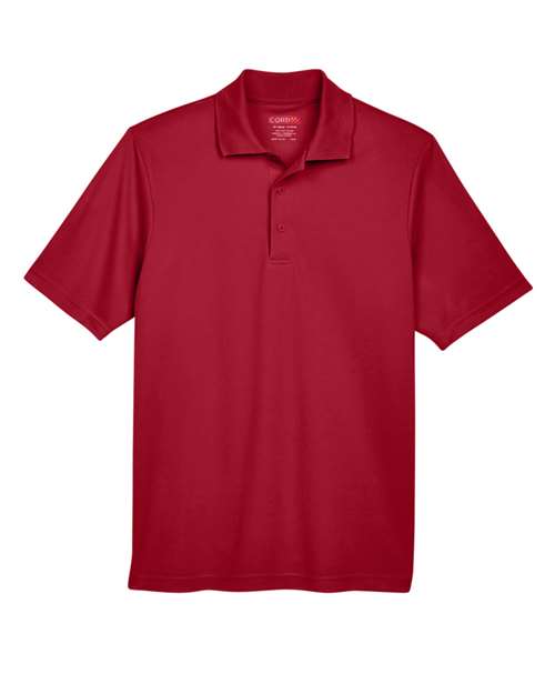 CORE365 Men's Origin Performance Piqué Polo 88181