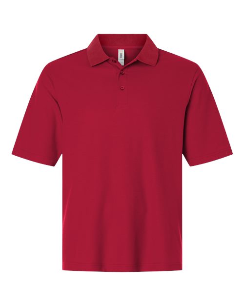 CORE365 Men's Resolve CVC Performance Pique Polo CE106