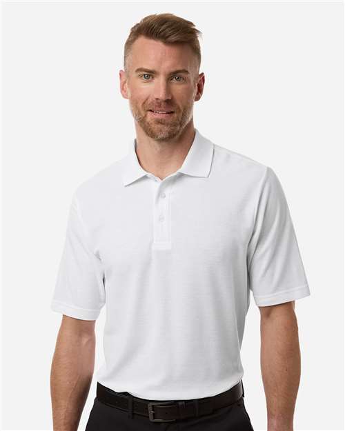 CORE365 Men's Resolve CVC Performance Pique Polo CE106