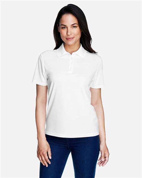CORE365 Women's Origin Performance Piqué Polo 78181