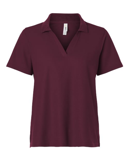 CORE365 Women's Resolve CVC Performance Pique Polo CE106W