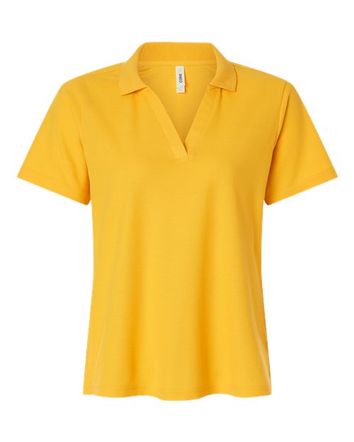 CORE365 Women's Resolve CVC Performance Pique Polo CE106W