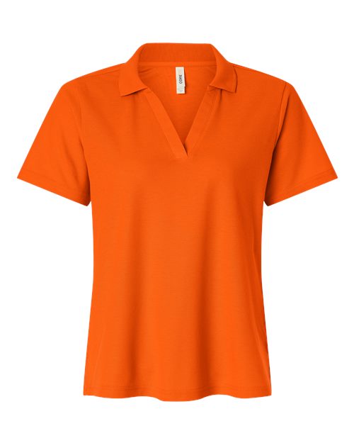 CORE365 Women's Resolve CVC Performance Pique Polo CE106W