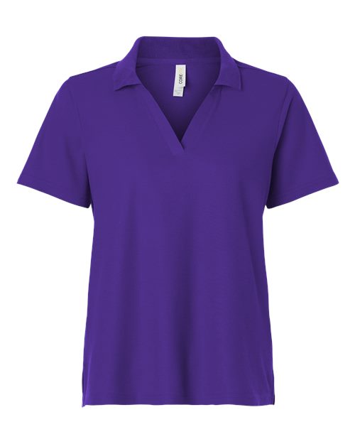 CORE365 Women's Resolve CVC Performance Pique Polo CE106W