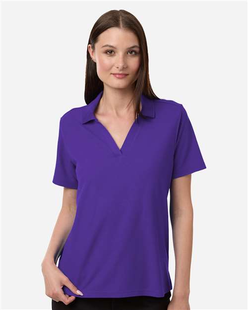 CORE365 Women's Resolve CVC Performance Pique Polo CE106W