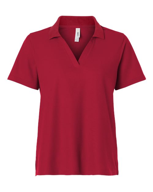 CORE365 Women's Resolve CVC Performance Pique Polo CE106W