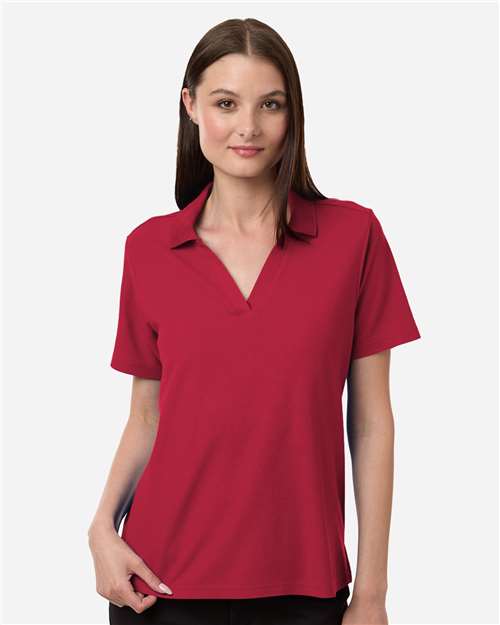 CORE365 Women's Resolve CVC Performance Pique Polo CE106W