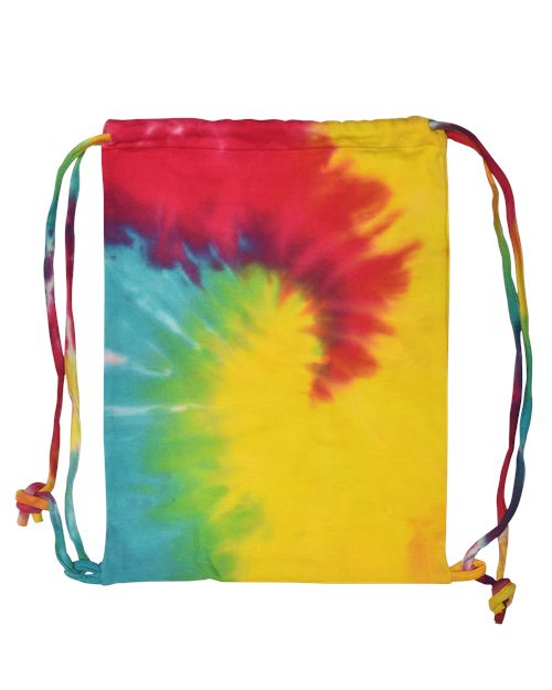 Colortone Tie-Dyed Drawstring Backpack 9500