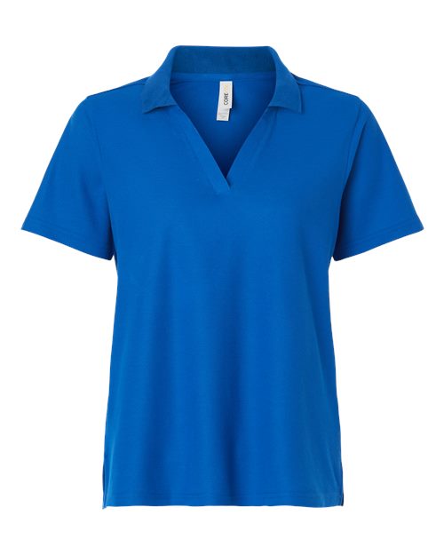CORE365 Women's Resolve CVC Performance Pique Polo CE106W