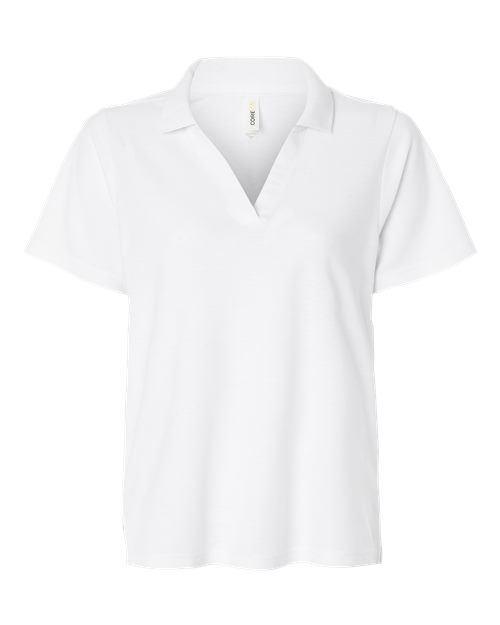CORE365 Women's Resolve CVC Performance Pique Polo CE106W