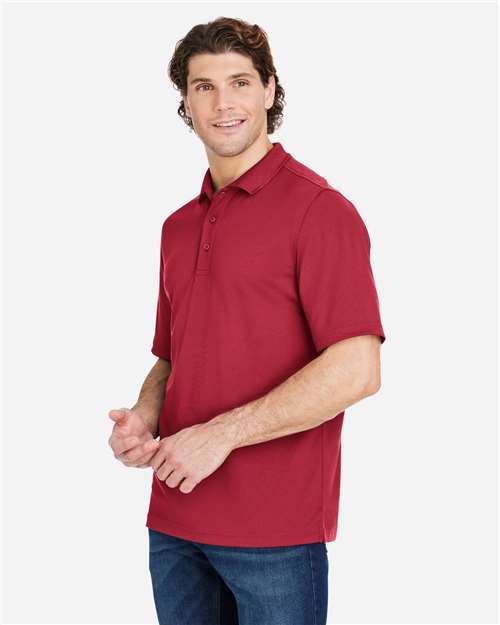 CORE365 Men's Market Snag Protect Mesh Polo CE104