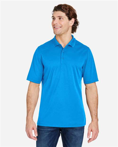 CORE365 Men's Market Snag Protect Mesh Polo CE104
