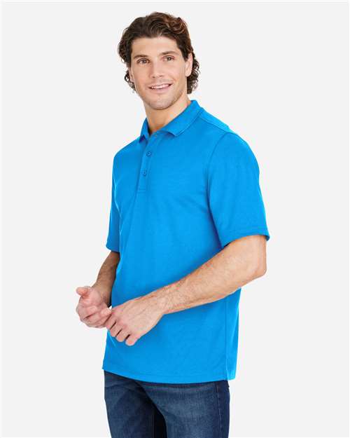 CORE365 Men's Market Snag Protect Mesh Polo CE104