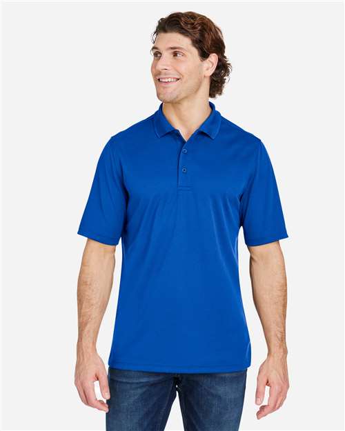 CORE365 Men's Market Snag Protect Mesh Polo CE104