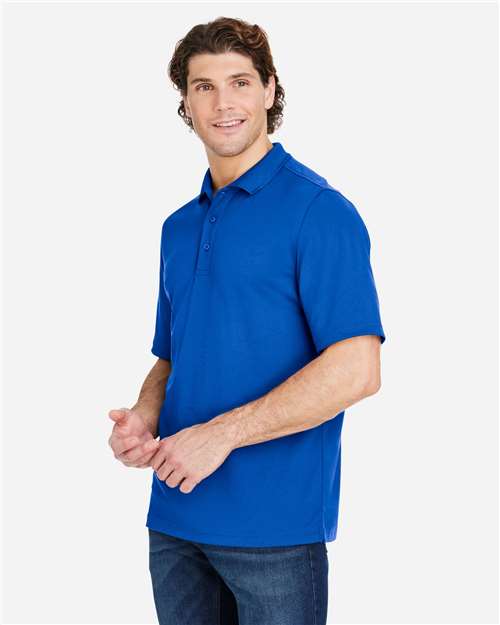 CORE365 Men's Market Snag Protect Mesh Polo CE104