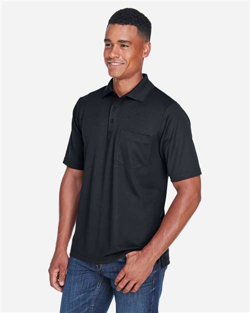 CORE365 Men's Origin Performance Piqué Polo with Pocket 88181P