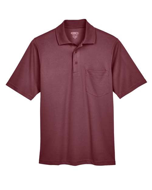 CORE365 Men's Origin Performance Piqué Polo with Pocket 88181P