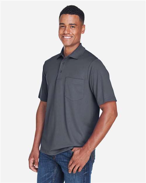 CORE365 Men's Origin Performance Piqué Polo with Pocket 88181P
