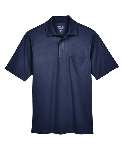CORE365 Men's Origin Performance Piqué Polo with Pocket 88181P