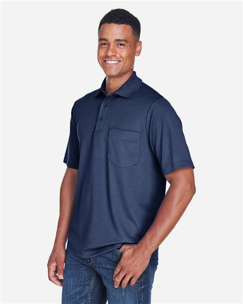 CORE365 Men's Origin Performance Piqué Polo with Pocket 88181P