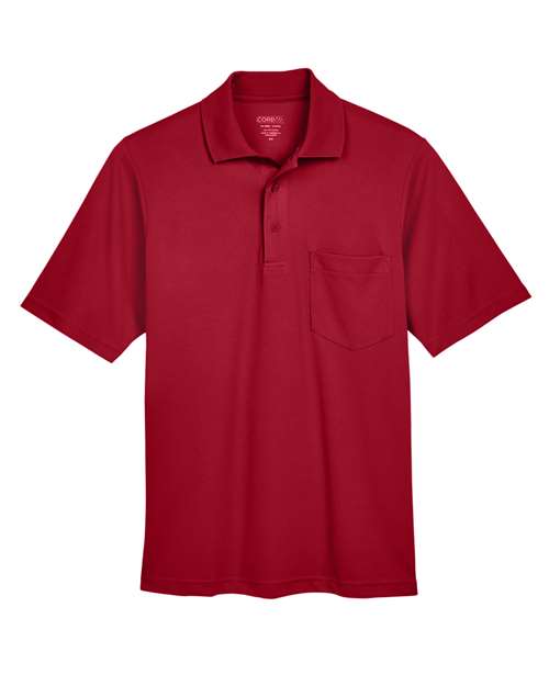 CORE365 Men's Origin Performance Piqué Polo with Pocket 88181P