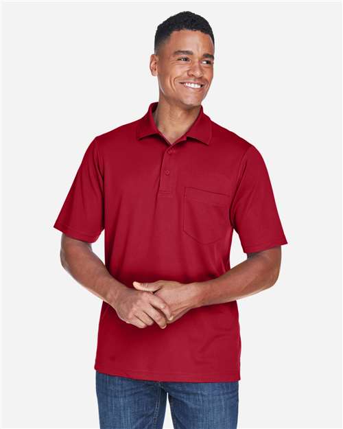 CORE365 Men's Origin Performance Piqué Polo with Pocket 88181P