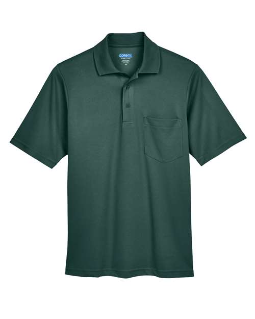 CORE365 Men's Origin Performance Piqué Polo with Pocket 88181P