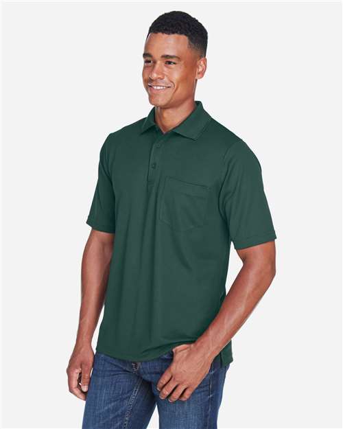 CORE365 Men's Origin Performance Piqué Polo with Pocket 88181P