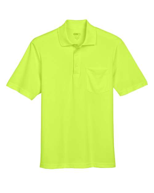 CORE365 Men's Origin Performance Piqué Polo with Pocket 88181P