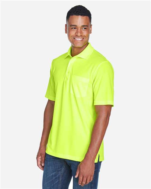 CORE365 Men's Origin Performance Piqué Polo with Pocket 88181P