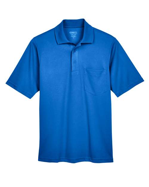 CORE365 Men's Origin Performance Piqué Polo with Pocket 88181P