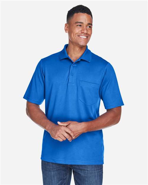 CORE365 Men's Origin Performance Piqué Polo with Pocket 88181P