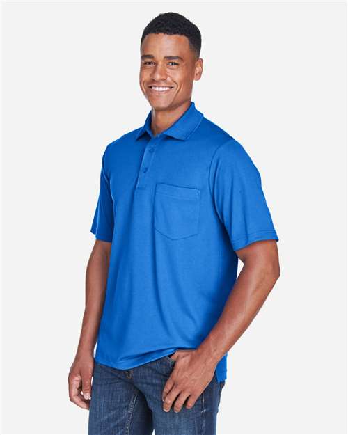 CORE365 Men's Origin Performance Piqué Polo with Pocket 88181P