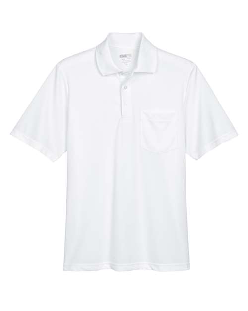 CORE365 Men's Origin Performance Piqué Polo with Pocket 88181P