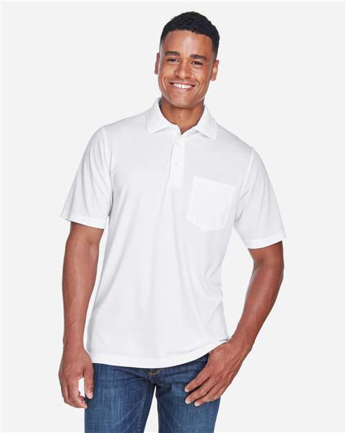 CORE365 Men's Origin Performance Piqué Polo with Pocket 88181P
