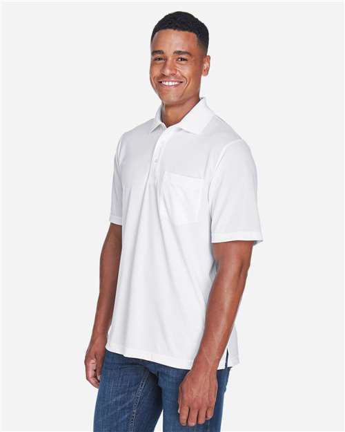 CORE365 Men's Origin Performance Piqué Polo with Pocket 88181P